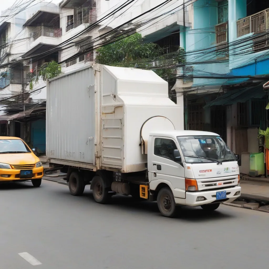 Quy mui xe tải đông lạnh