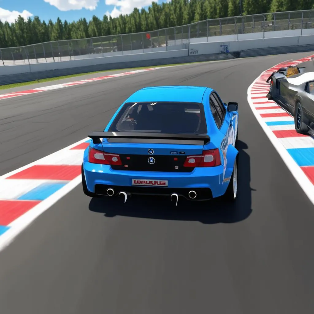 Real Racing 3 - Trải Nghiệm Đua Xe Chân Thực Trên iPhone