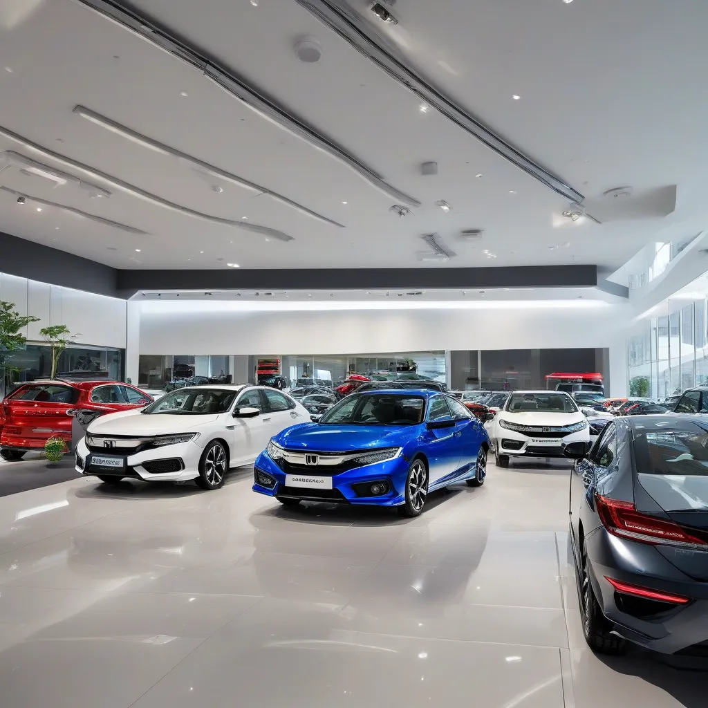 Showroom ô tô Honda TPHCM