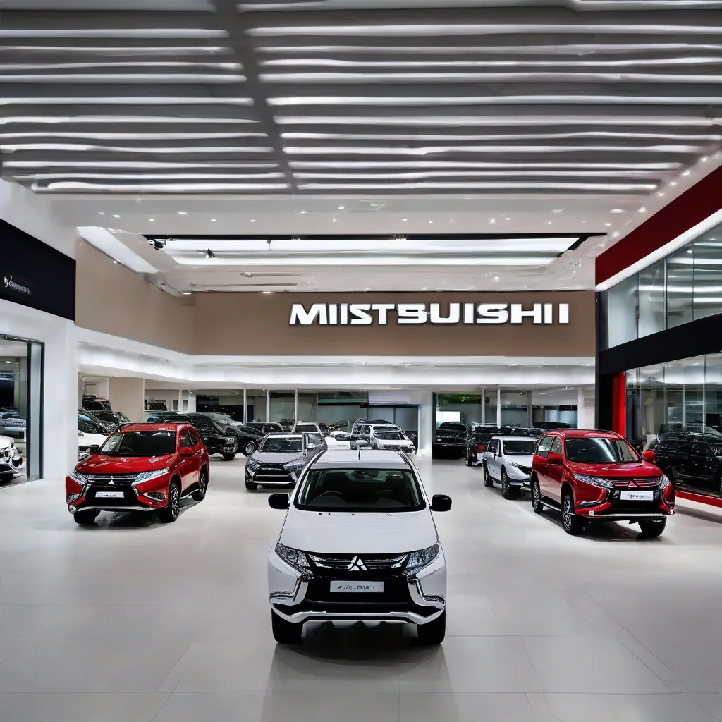 Showroom Ô Tô Mitsubishi