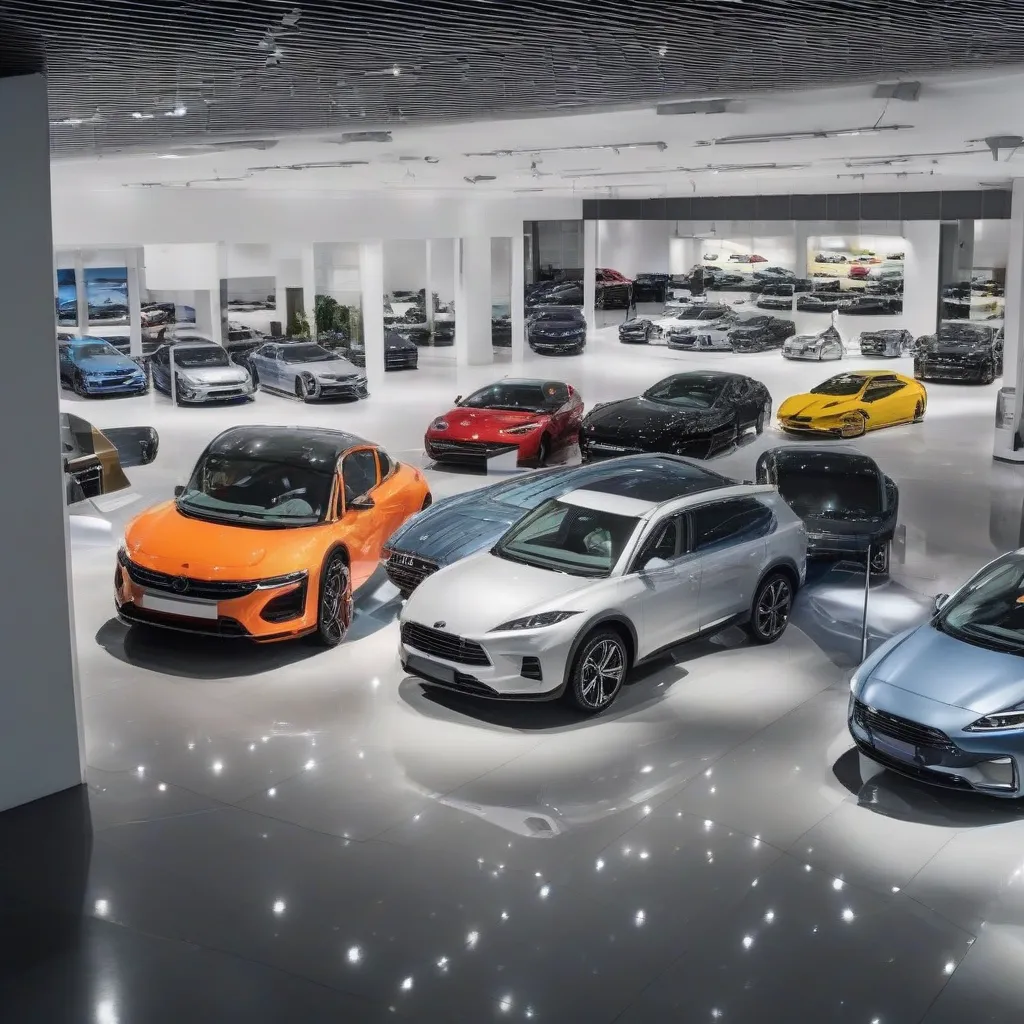 Showroom Xe Tải Van