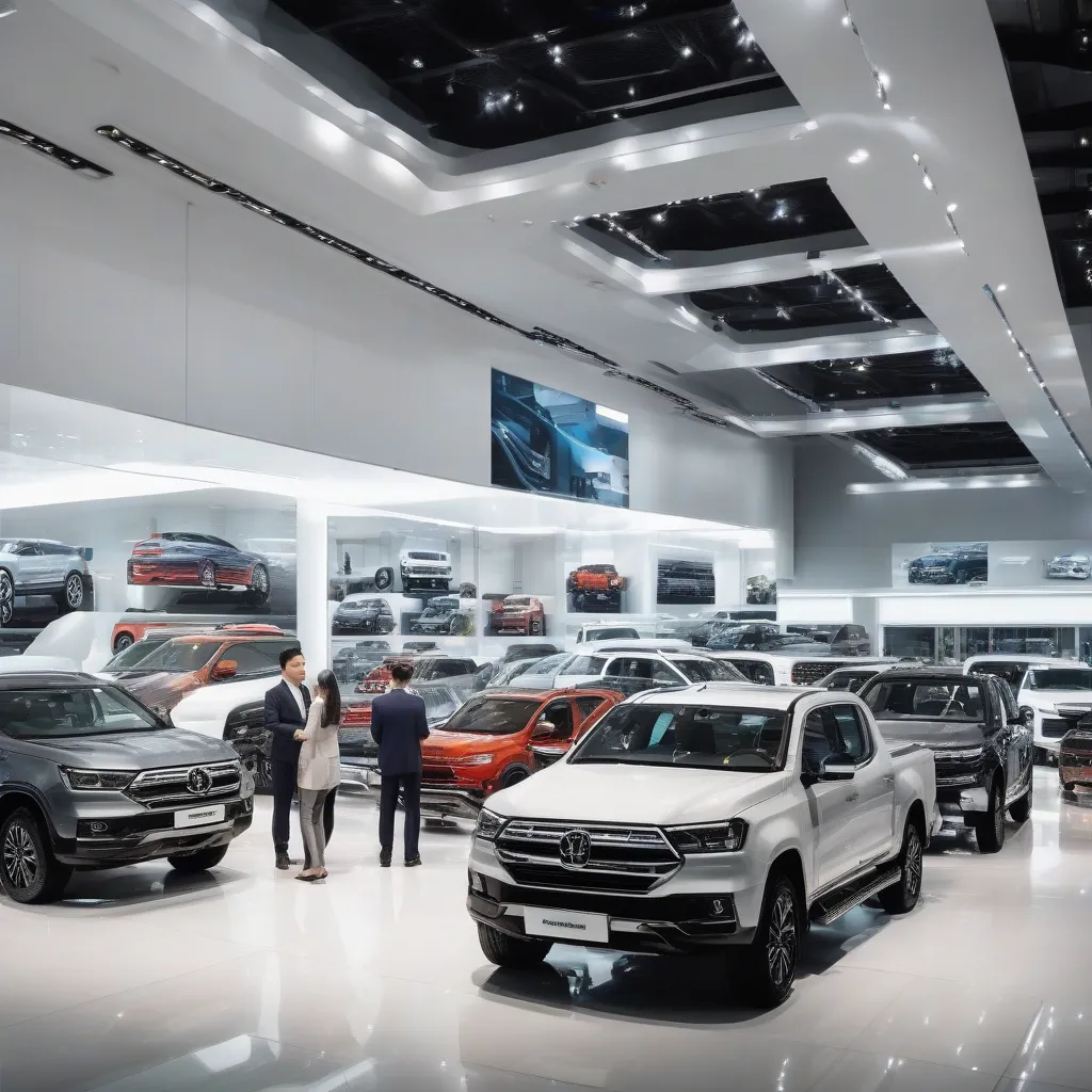 Showroom Xe tải Van