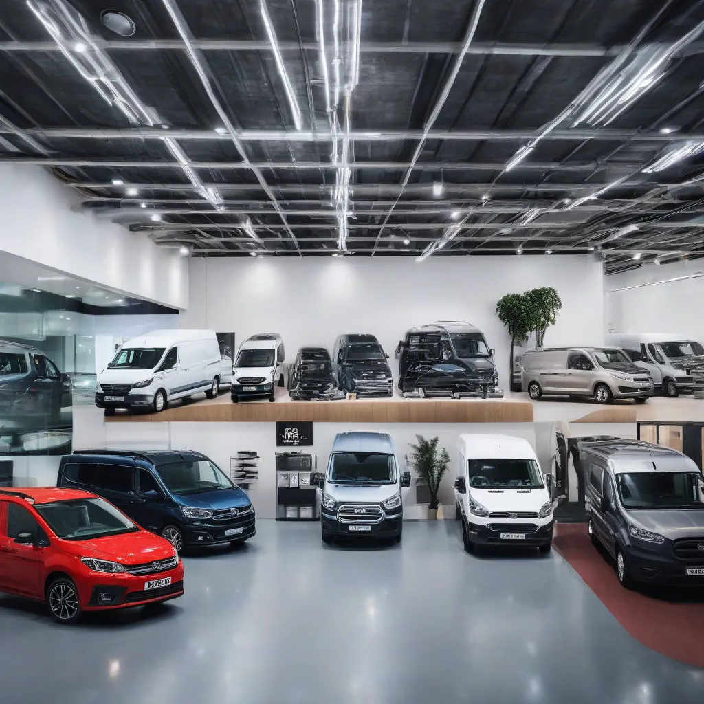 Showroom Xe Tải Van Hà Nội