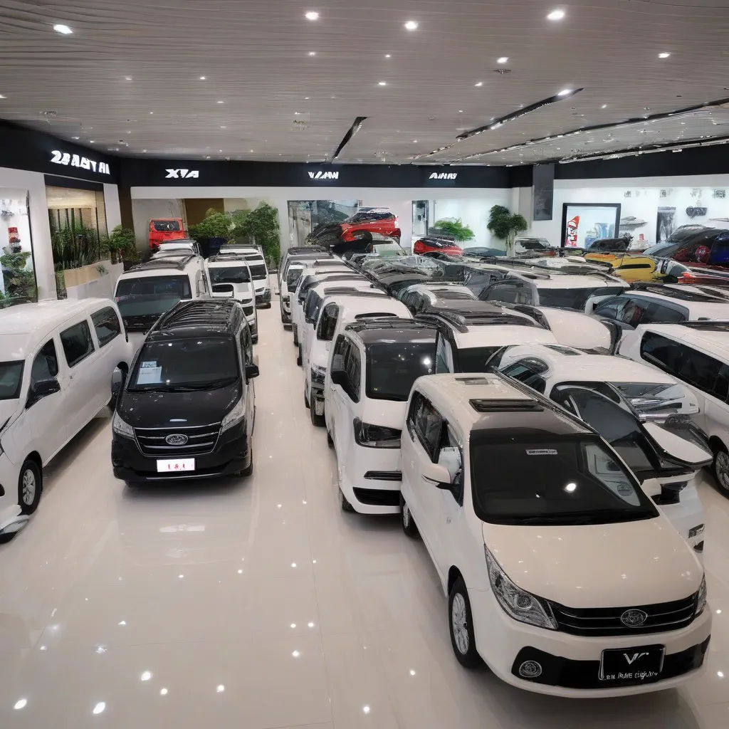 Showroom Xe Tải Van tại Hà Nội