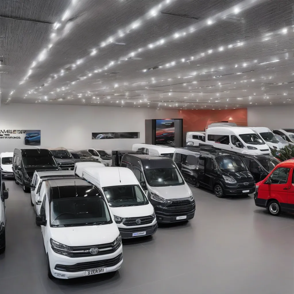 Showroom Xe Tải Van tại Hà Nội