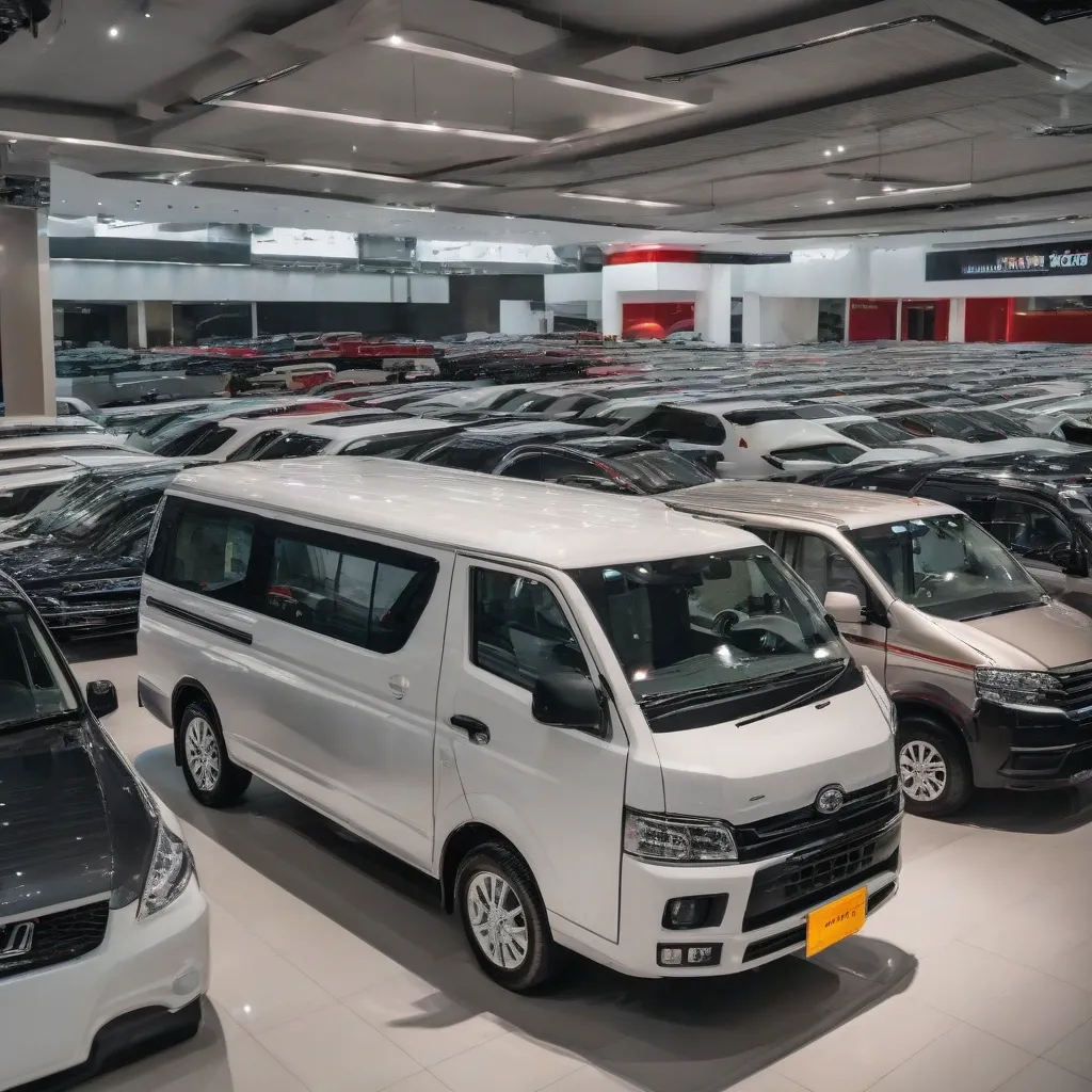 Showroom Xe Tải Van tại Hà Nội