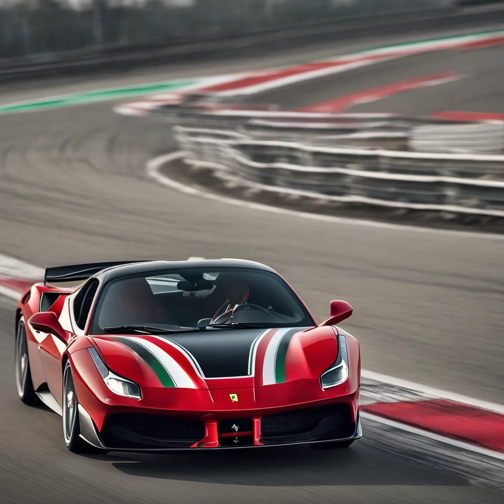 Siêu Xe Ferrari 488 Pista