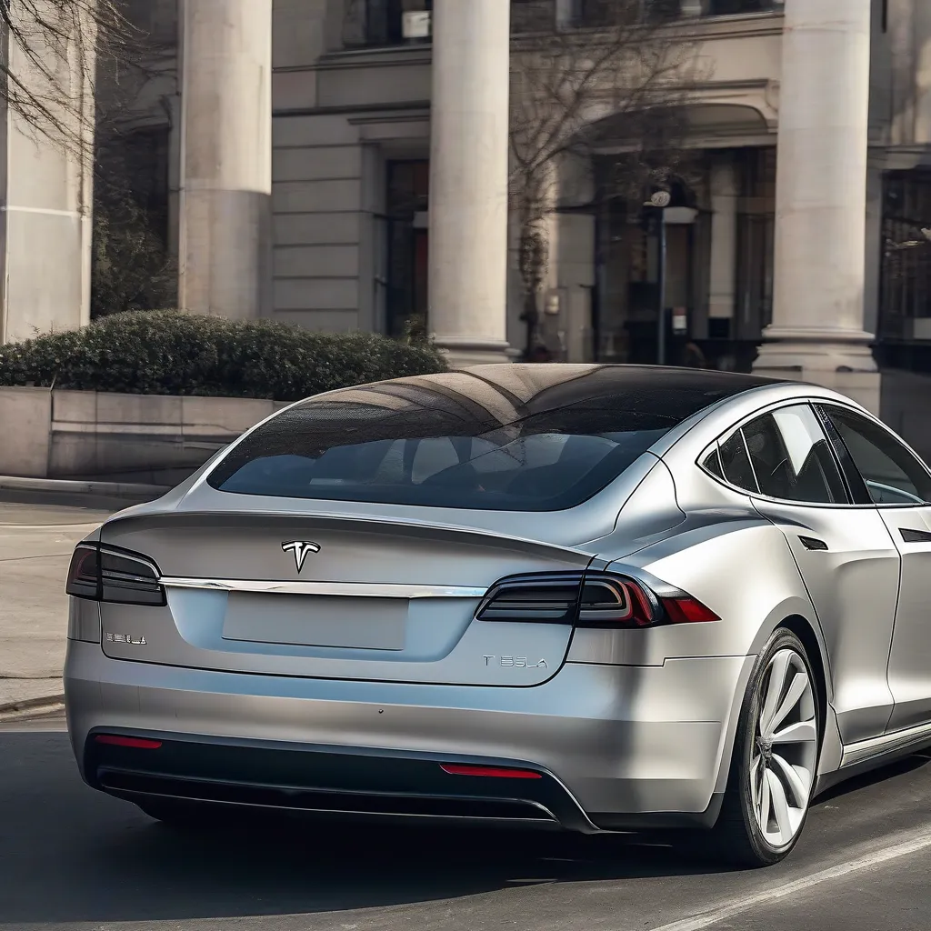 Siêu xe ô tô điện Tesla Model S