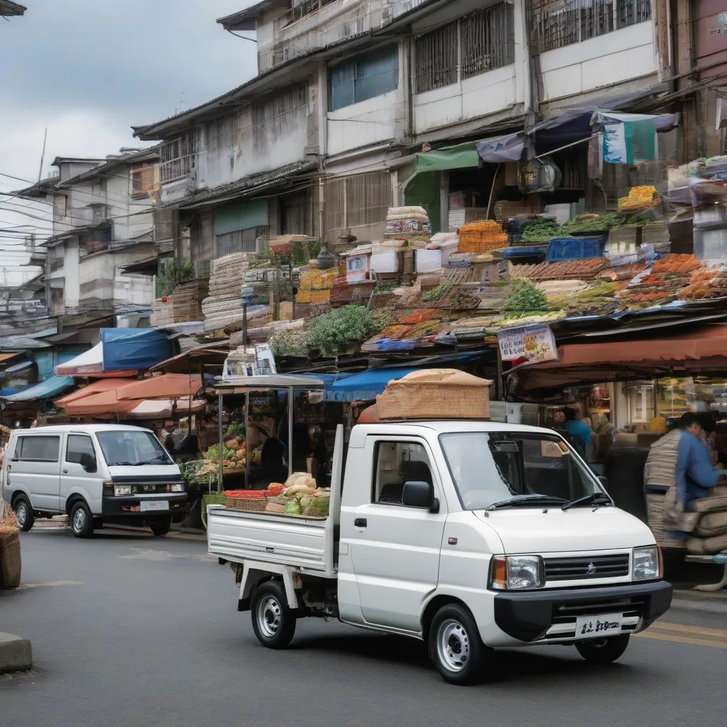 Suzuki Carry Van 7 chỗ