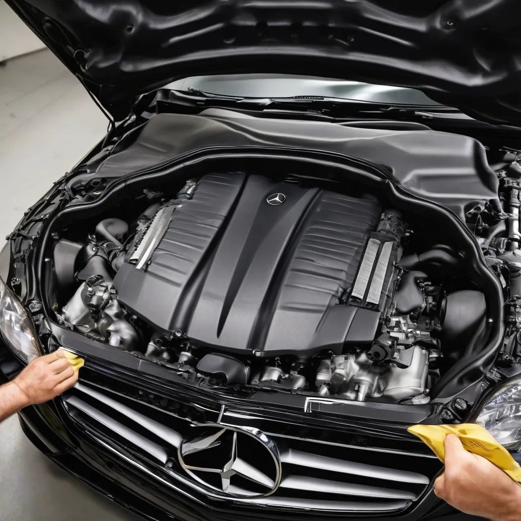 Sửa chữa động cơ Mercedes