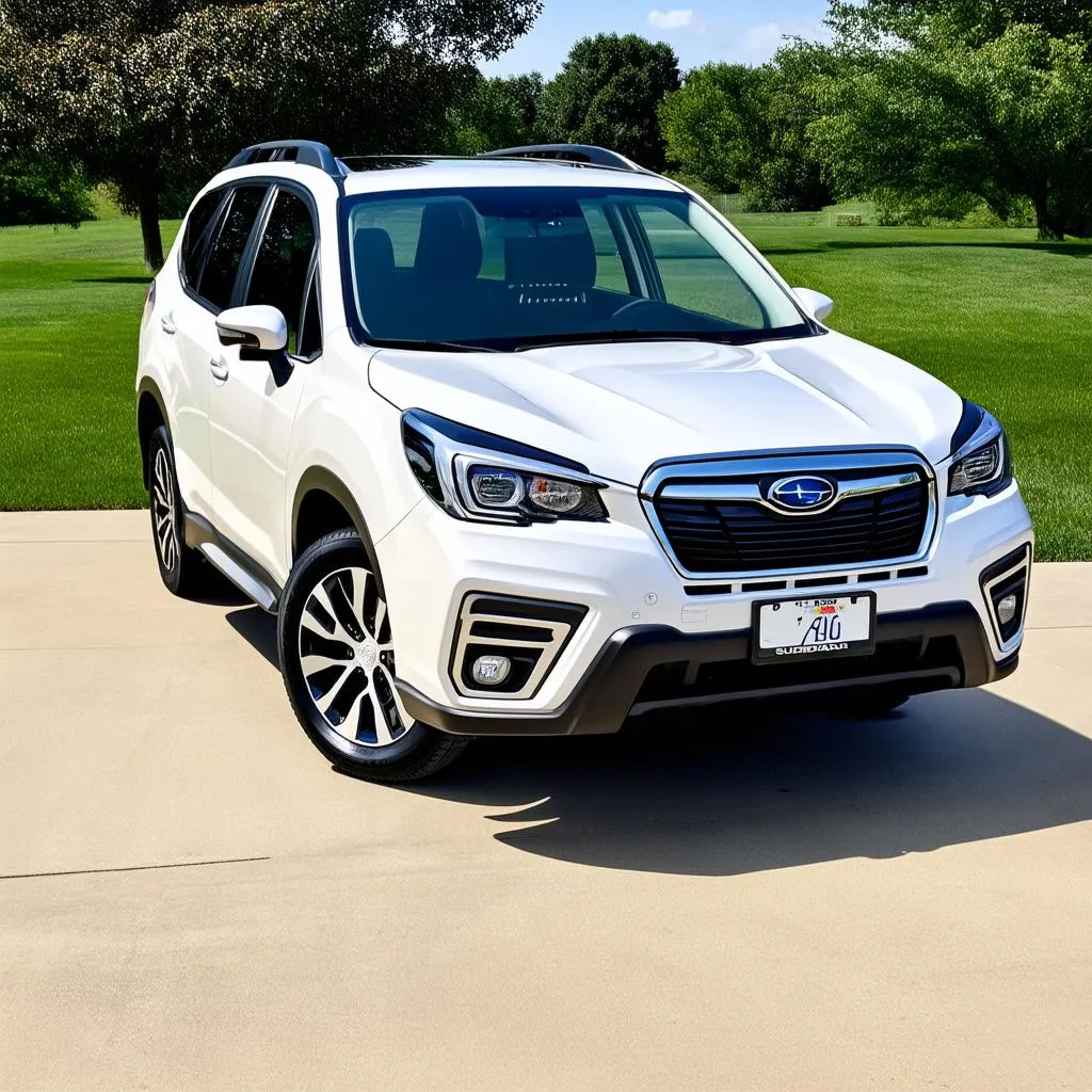 Subaru Forester 2018