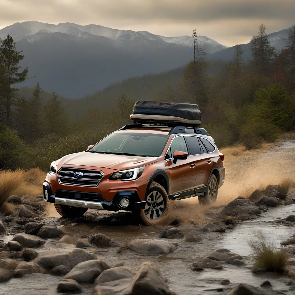 Subaru Outback Wilderness