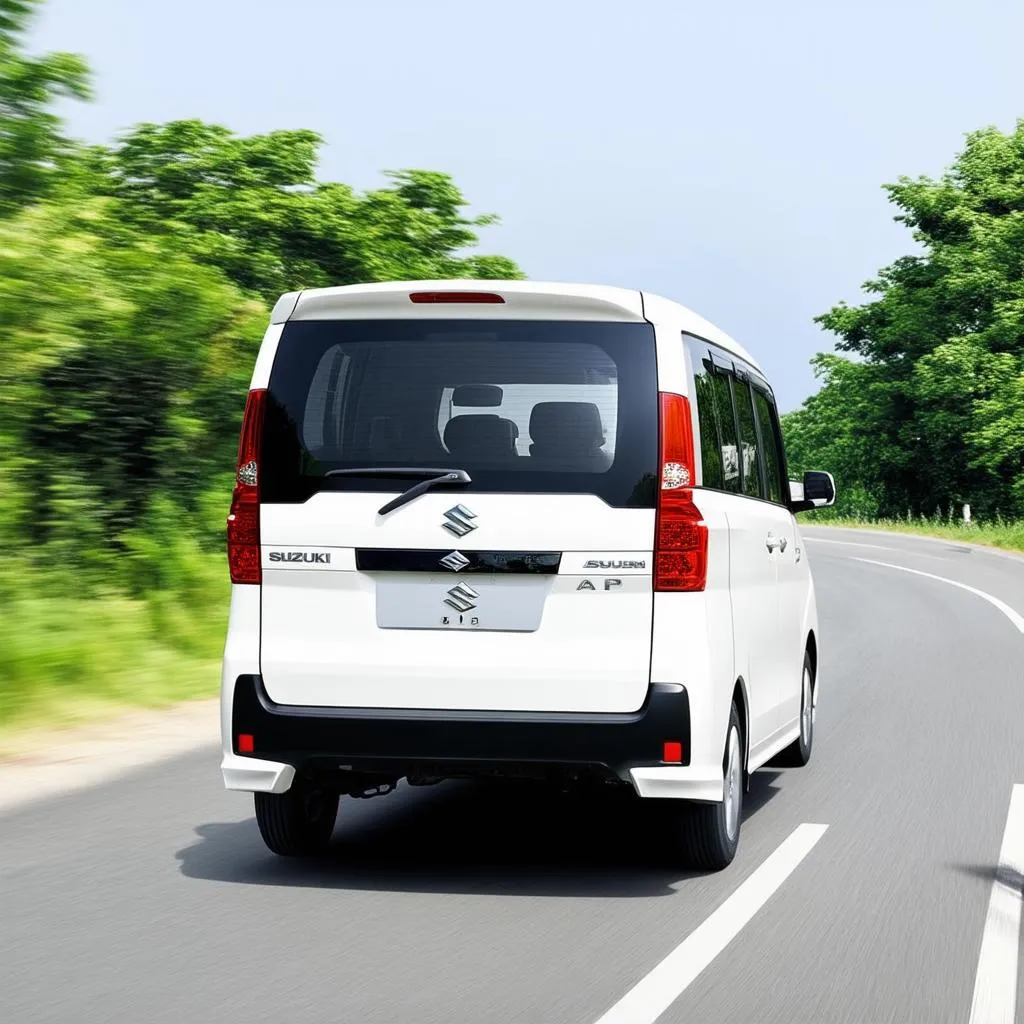 Suzuki APV ngoại thất