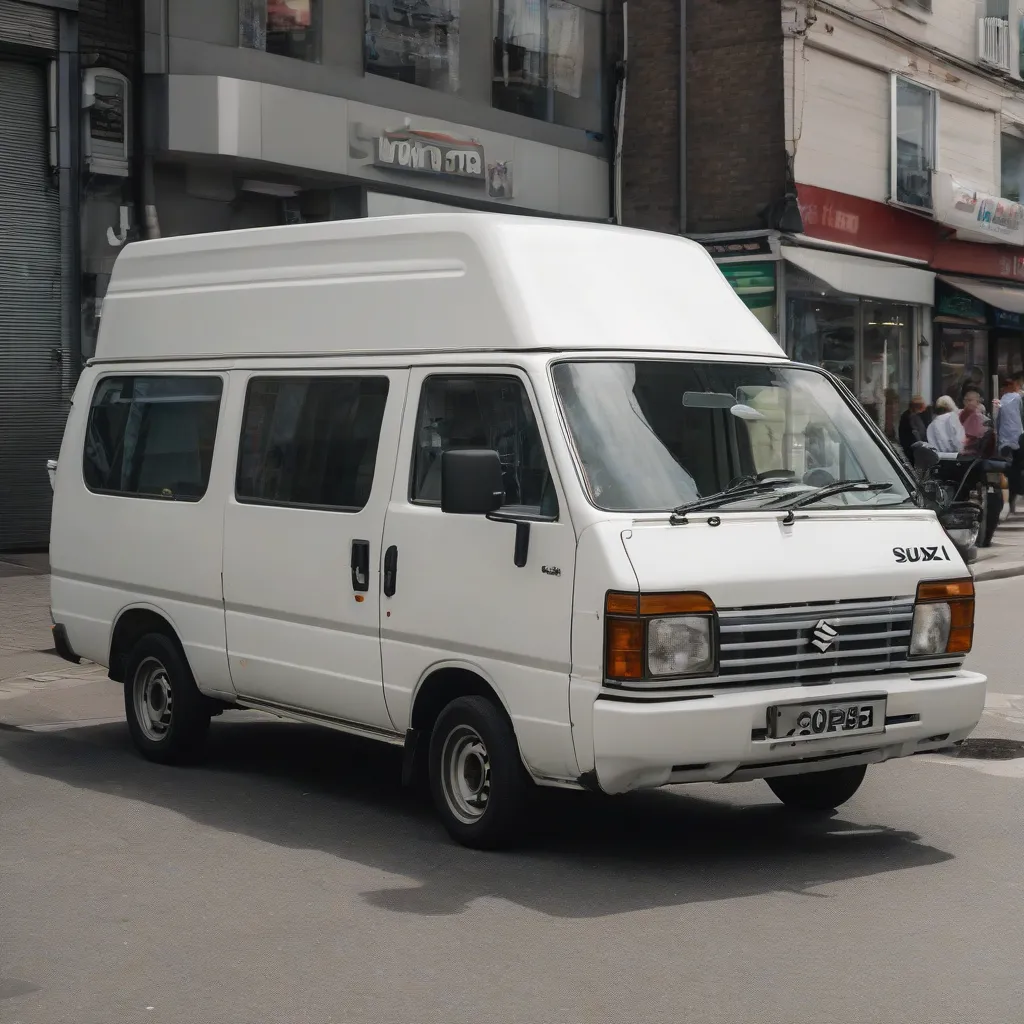 Suzuki Blind Van Cũ - Tiết Kiệm & Hiệu Quả