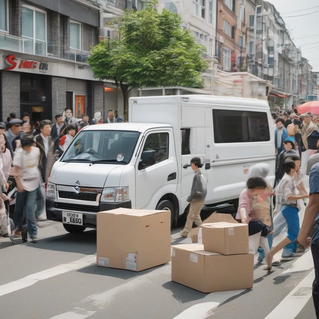 Suzuki Blind Van giao hàng tận nơi