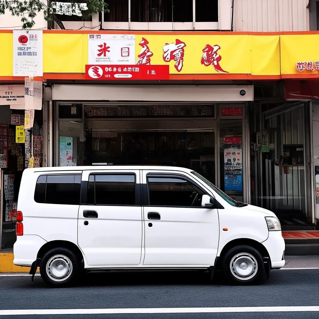 Suzuki Carry 7 Chỗ Mới Ngoại Thất