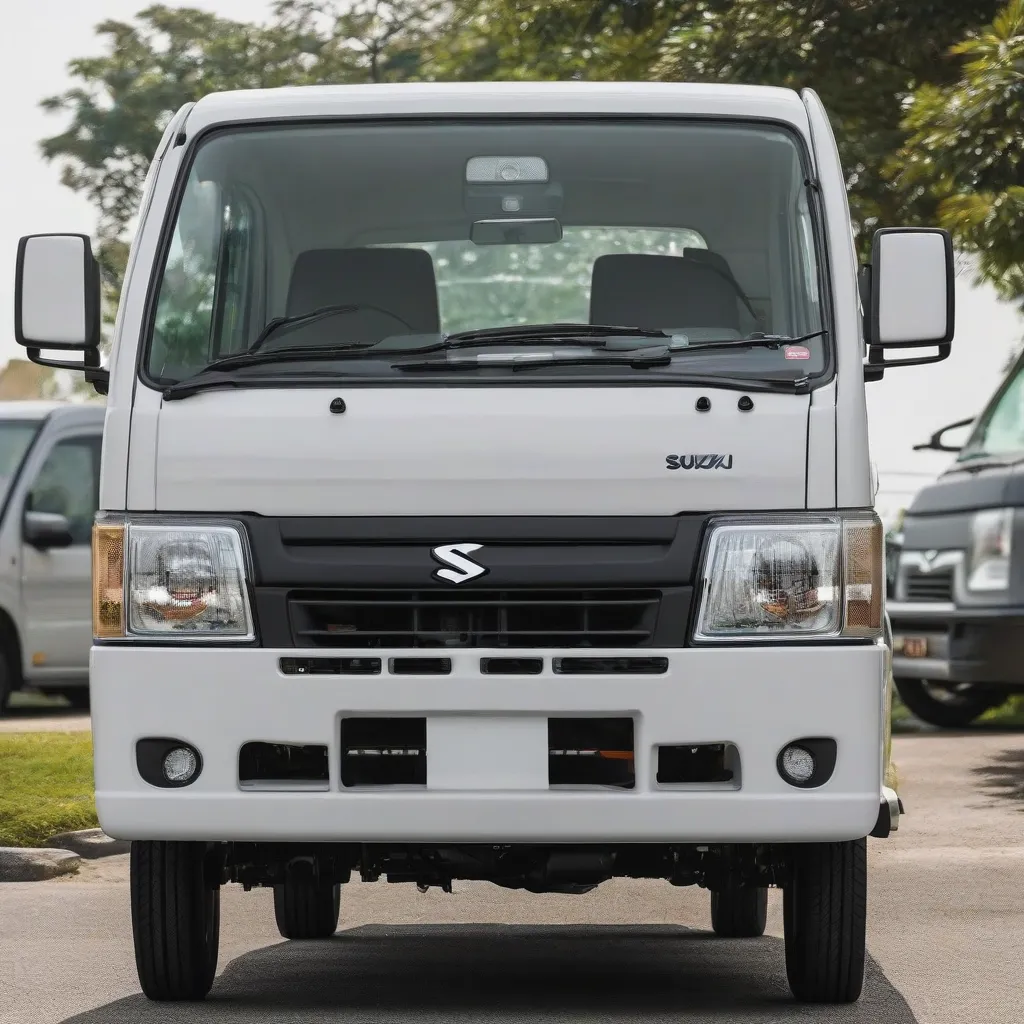 Suzuki Carry Pro cũ động cơ bền bỉ