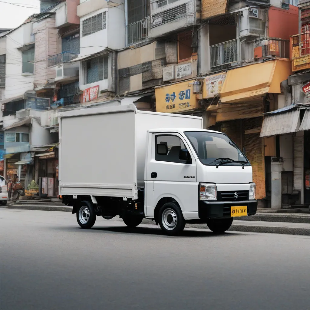 Suzuki Carry Pro thùng lửng