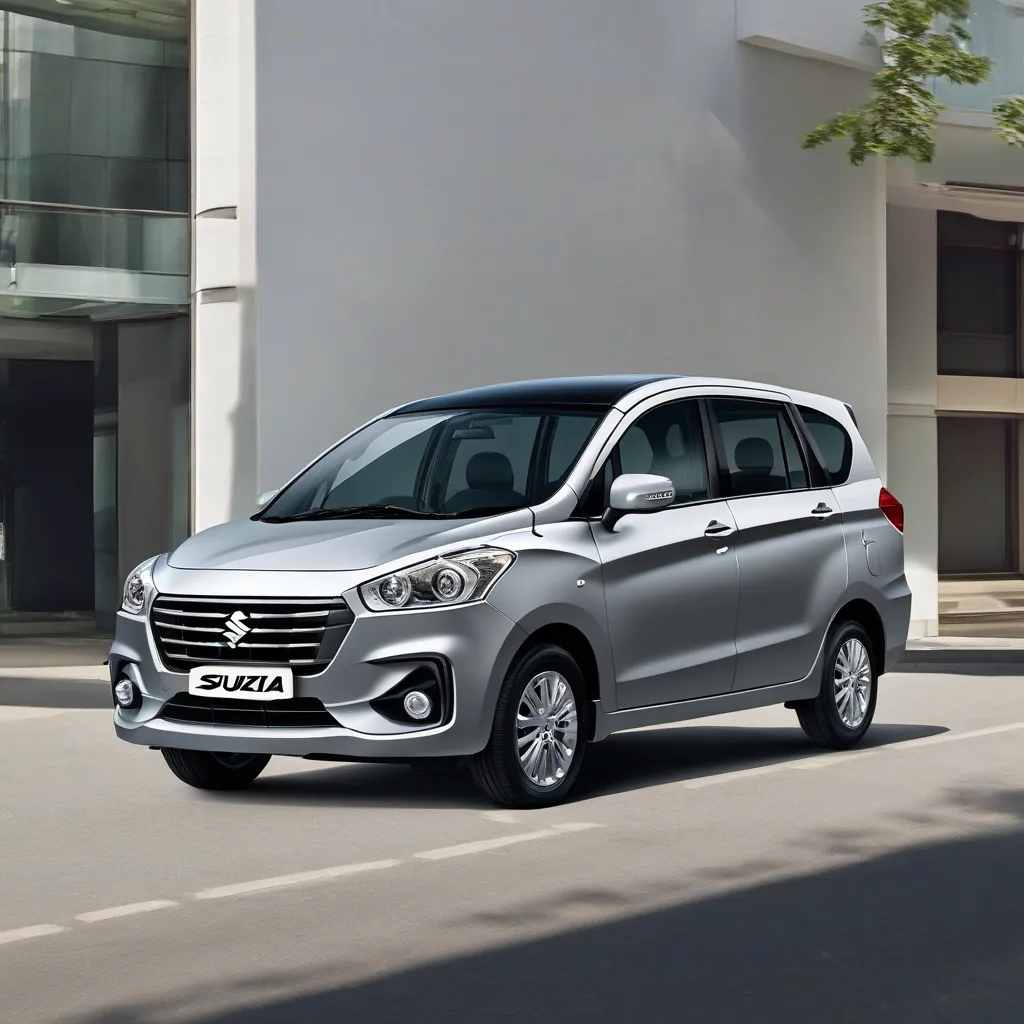 Suzuki Ertiga Hybrid - Xe Suzuki 4 Chỗ Đời Mới 