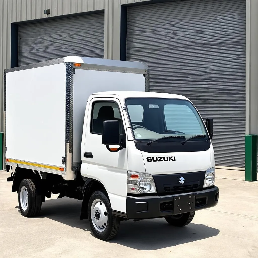 Suzuki Super Carry Pro thùng kín