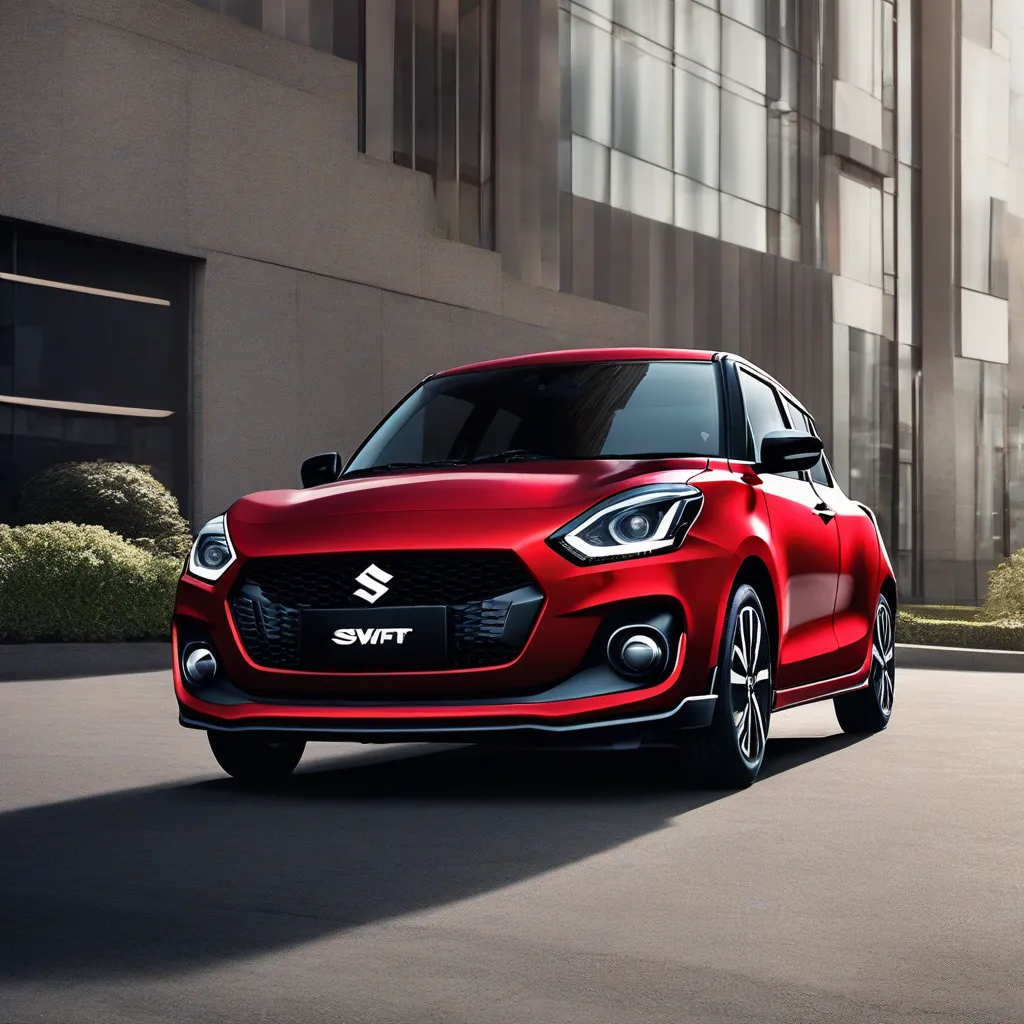 Suzuki Swift 2018 ngoại thất