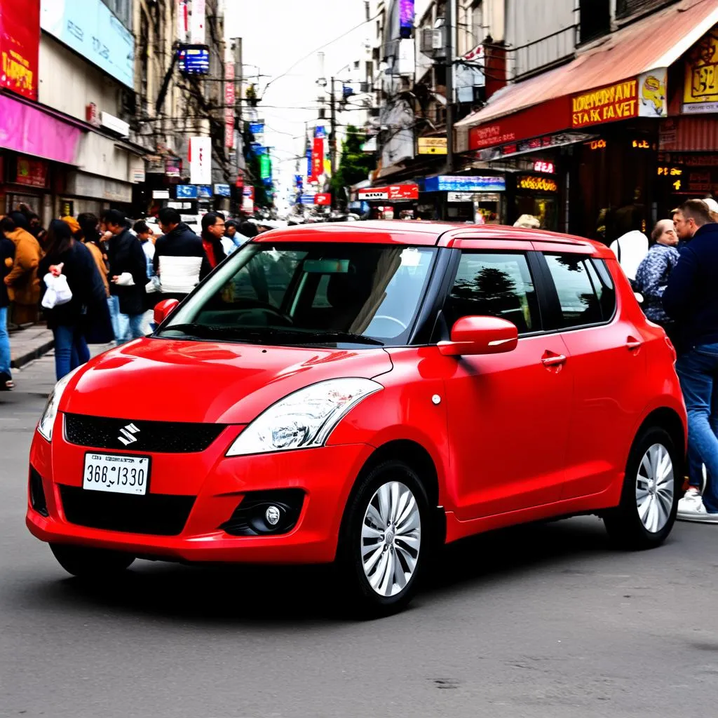 Suzuki Swift - Lựa Chọn Hoàn Hảo Cho Cuộc Sống Đô Thị