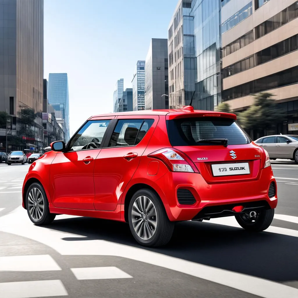 Suzuki Swift Đô Thị Năng Động