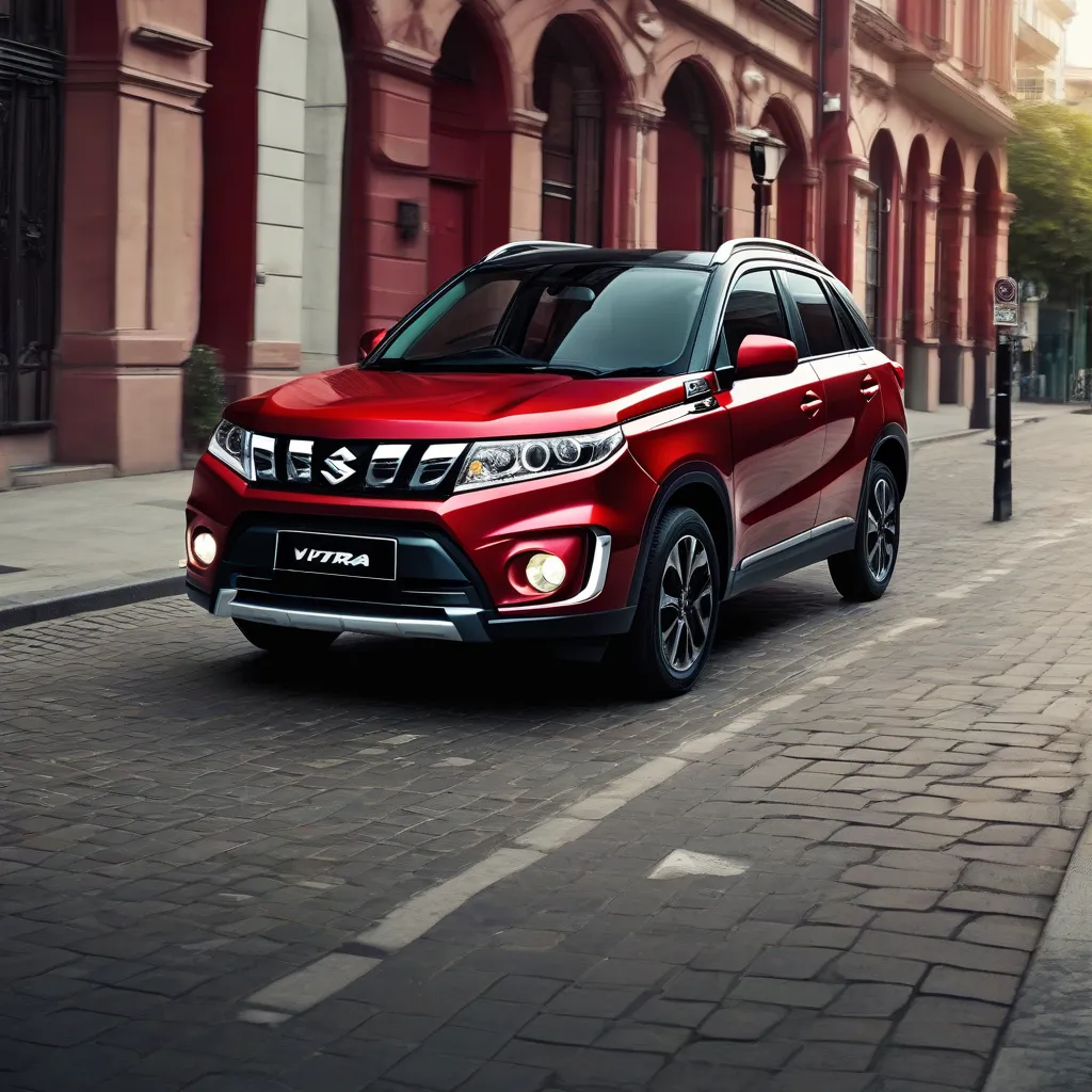 Suzuki Vitara 2017