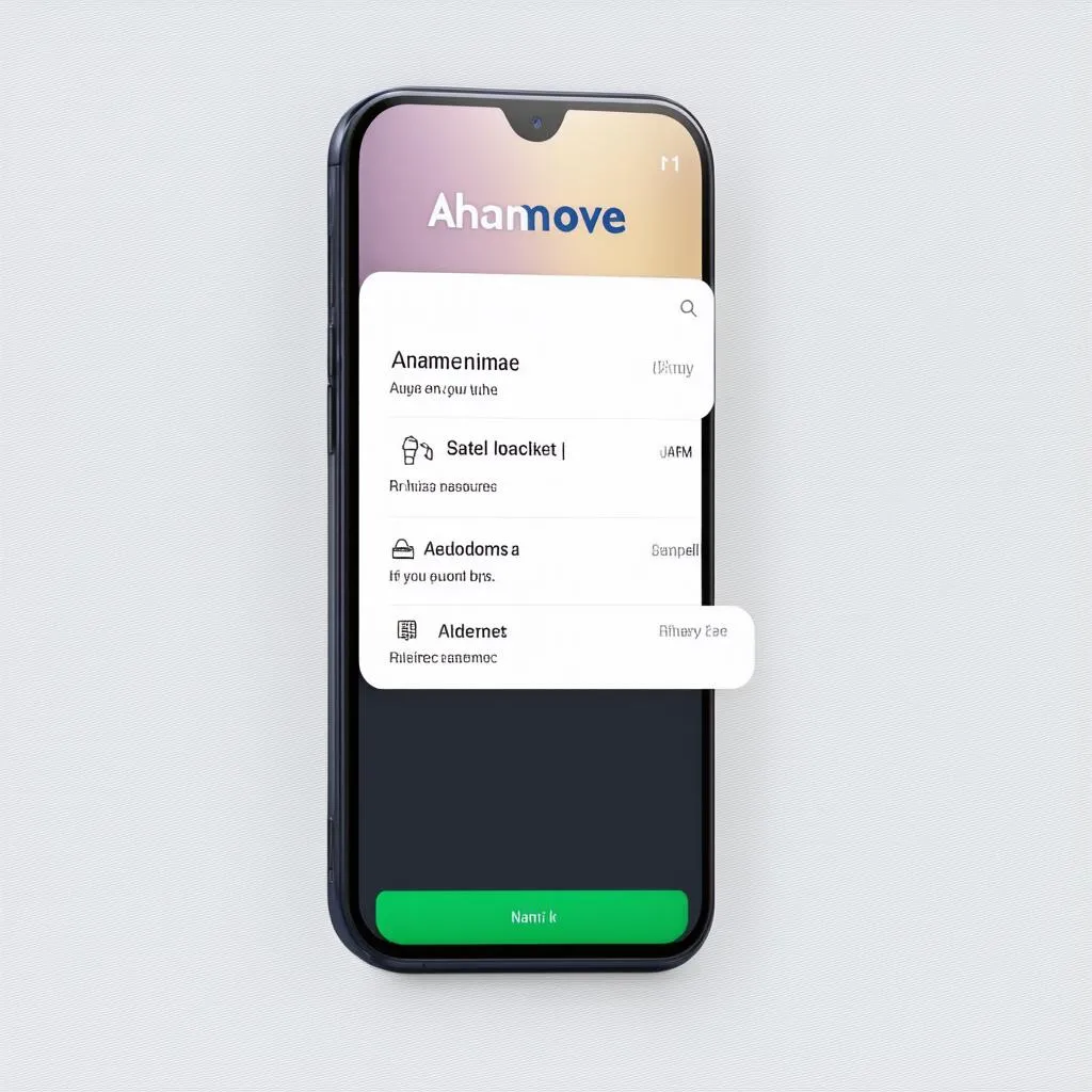 Tải app Ahamove