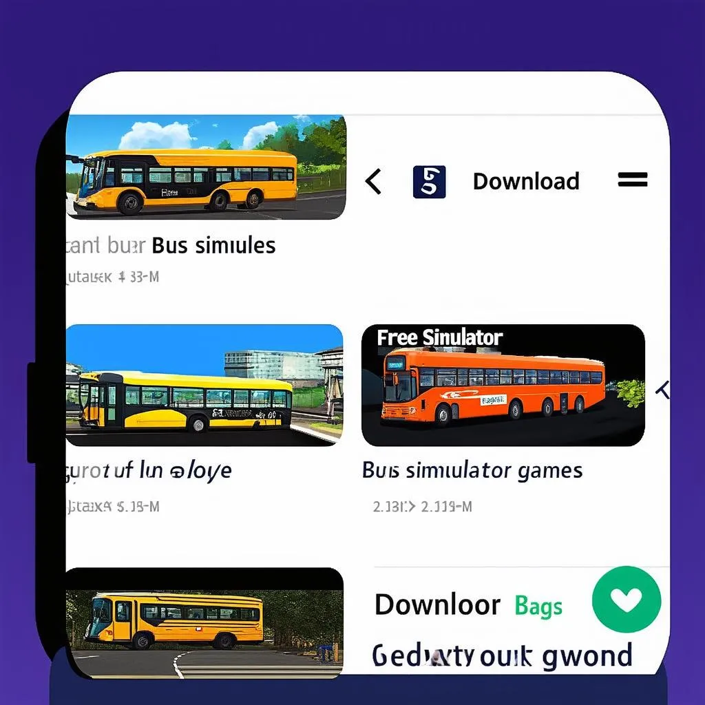 Tải Game Xe Buýt Miễn Phí