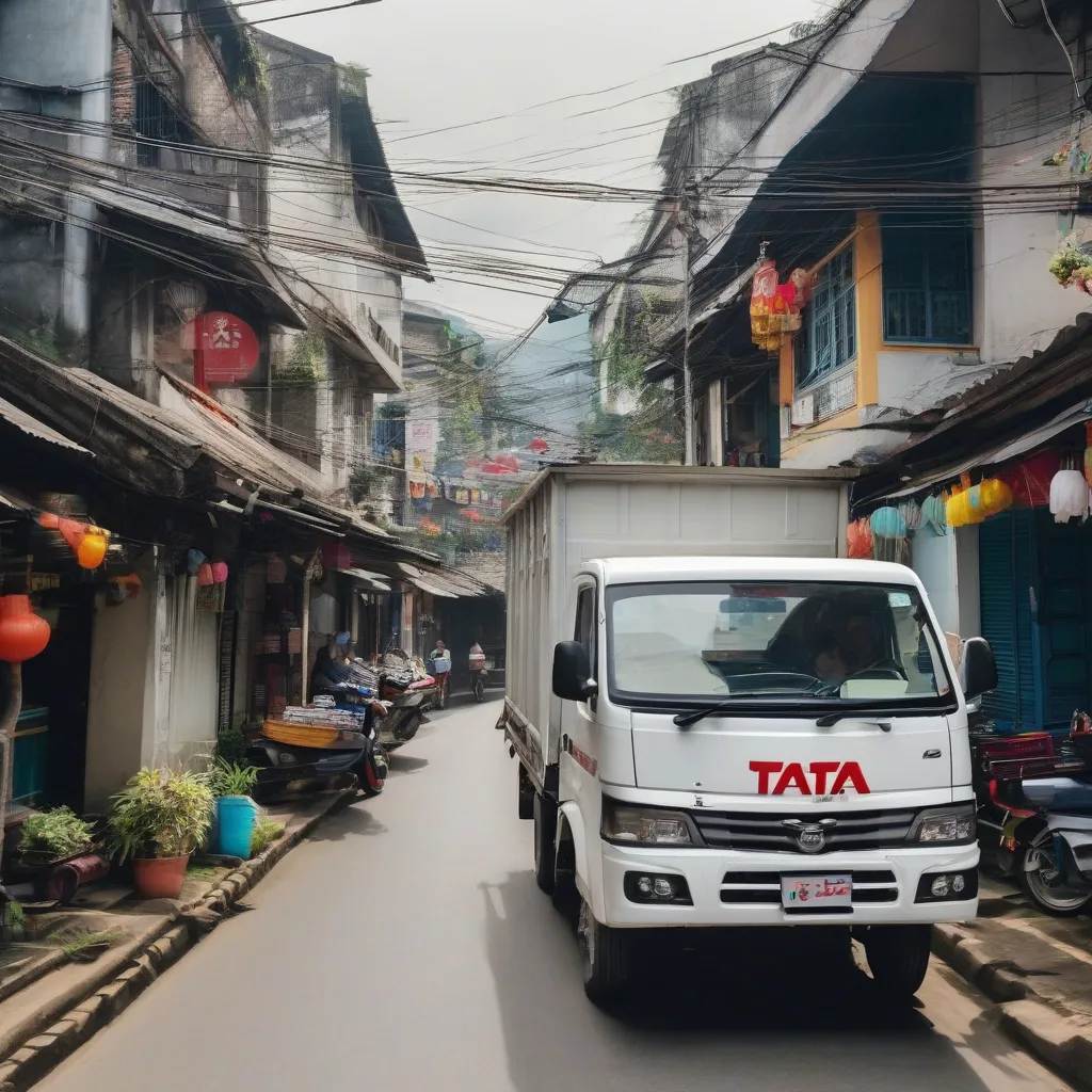 Tata Super Ace 2017 ngoại thất