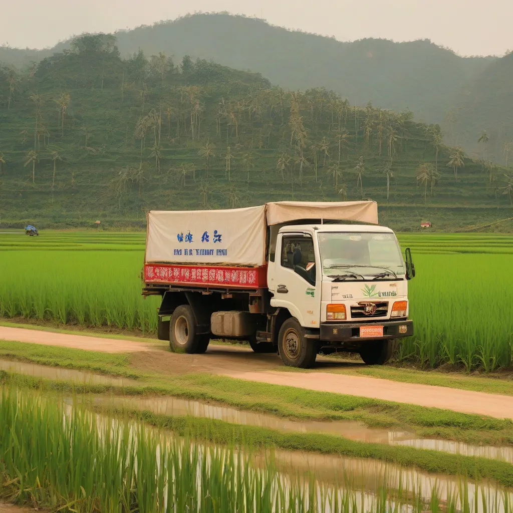 Thuê xe ô tô tại An Giang