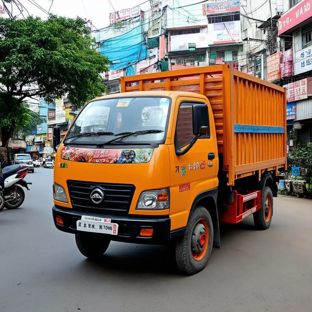 Thuê xe tải 1 tấn tại Hà Nội