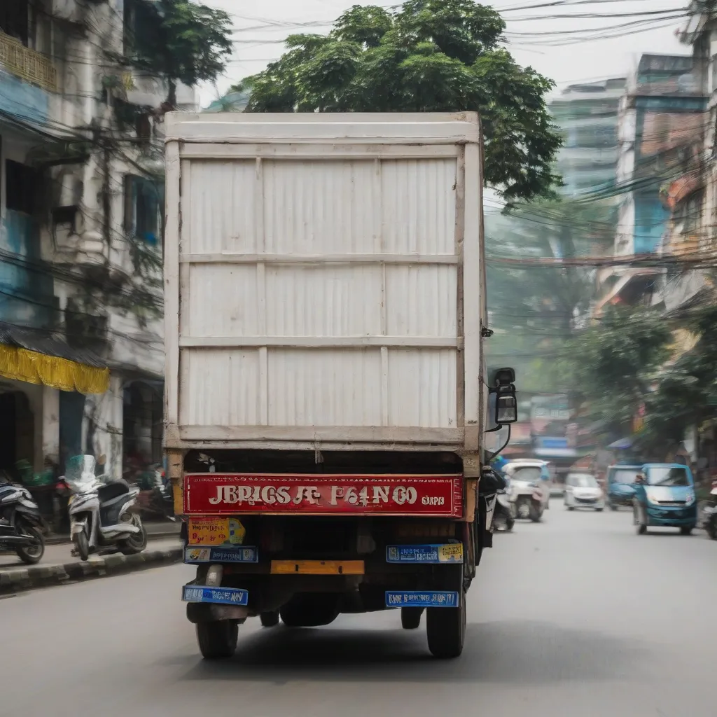 Thuê xe tải 2 tấn tại Hà Nội