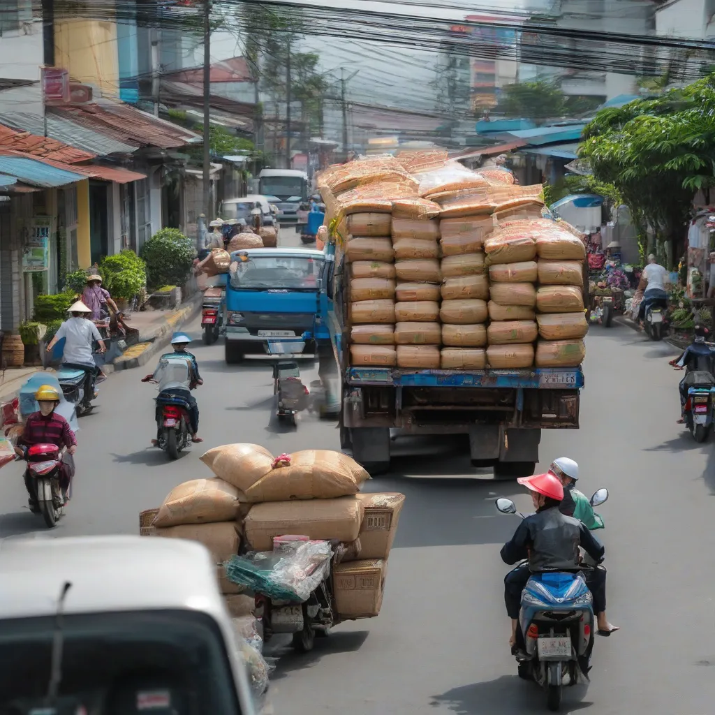 Thuê xe tải chở hàng Đà Nẵng