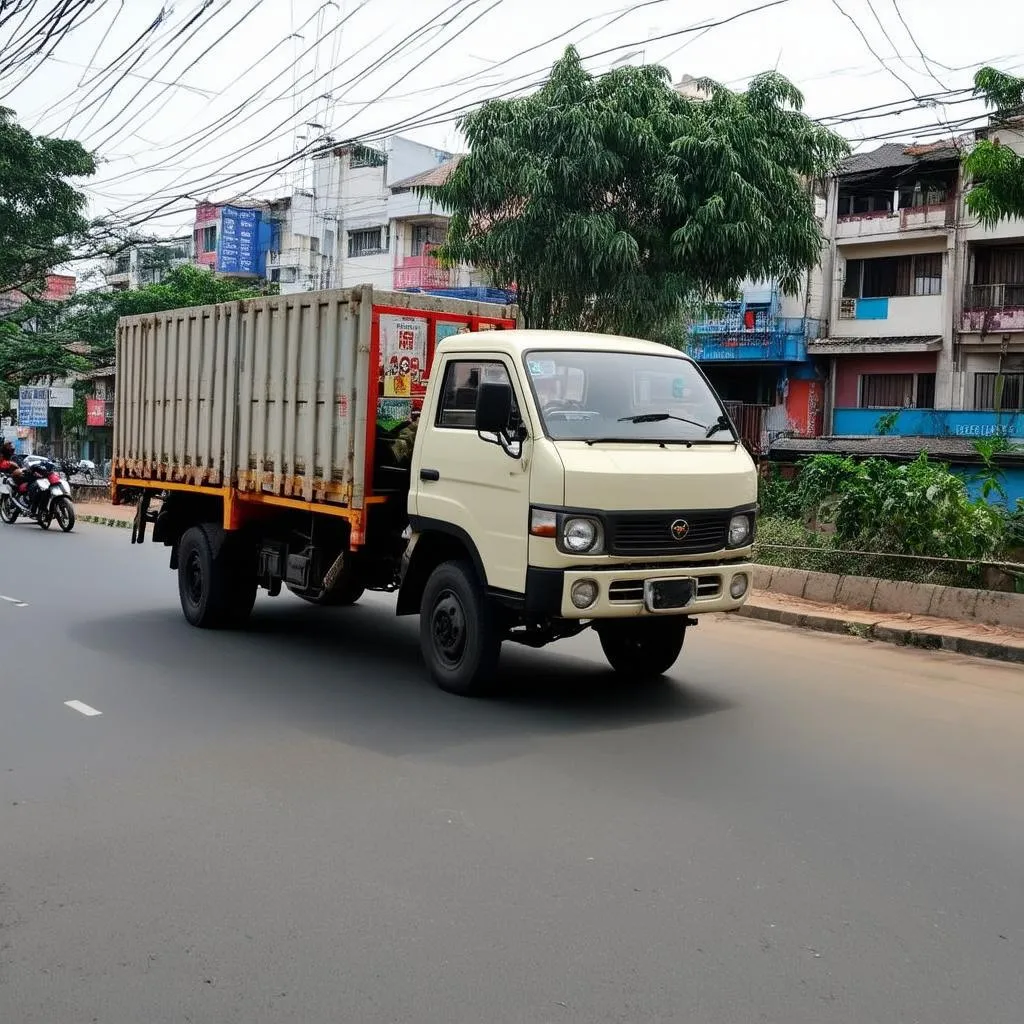 Thuê xe tải tại Hà Nội