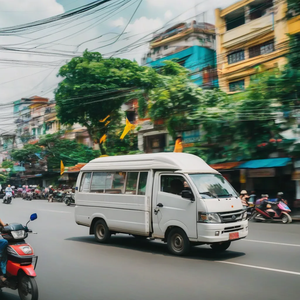 Thuê xe tải van chuyển hàng tại TP.HCM