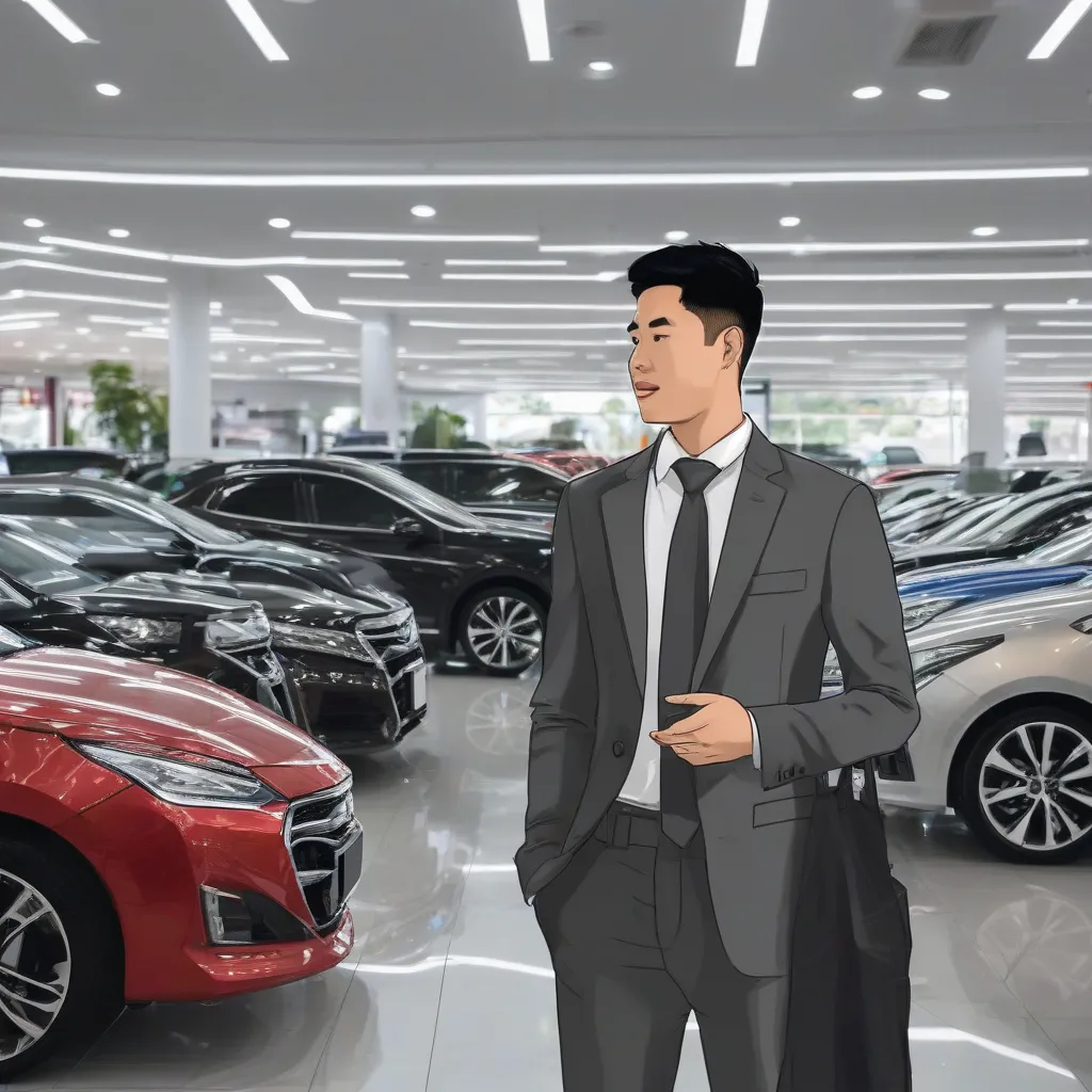 Tìm việc tại showroom ô tô