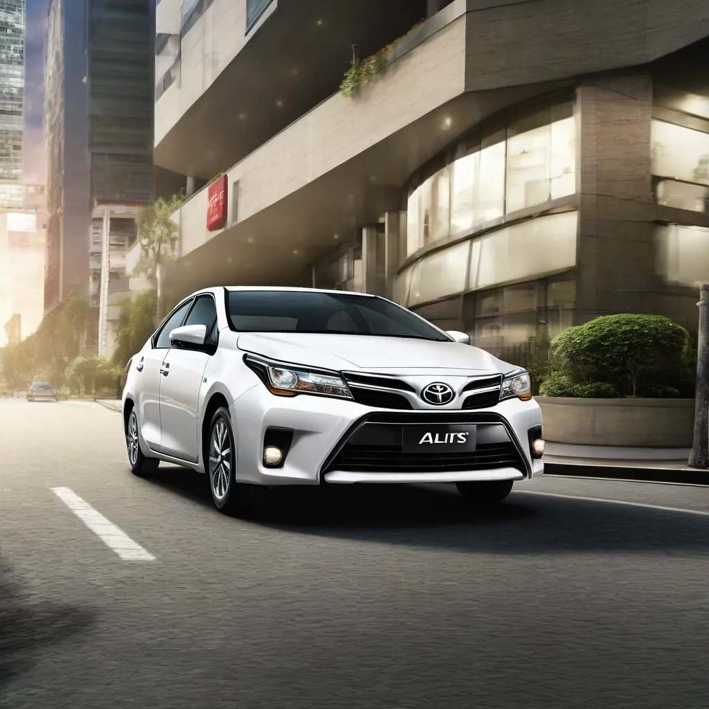 Toyota Altis 2015 Ngoại Thất