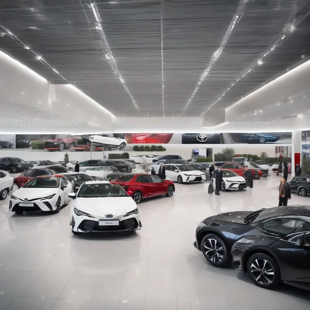 Toyota An Sương Showroom