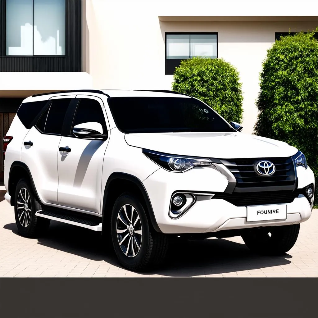 Toyota Fortuner 2023