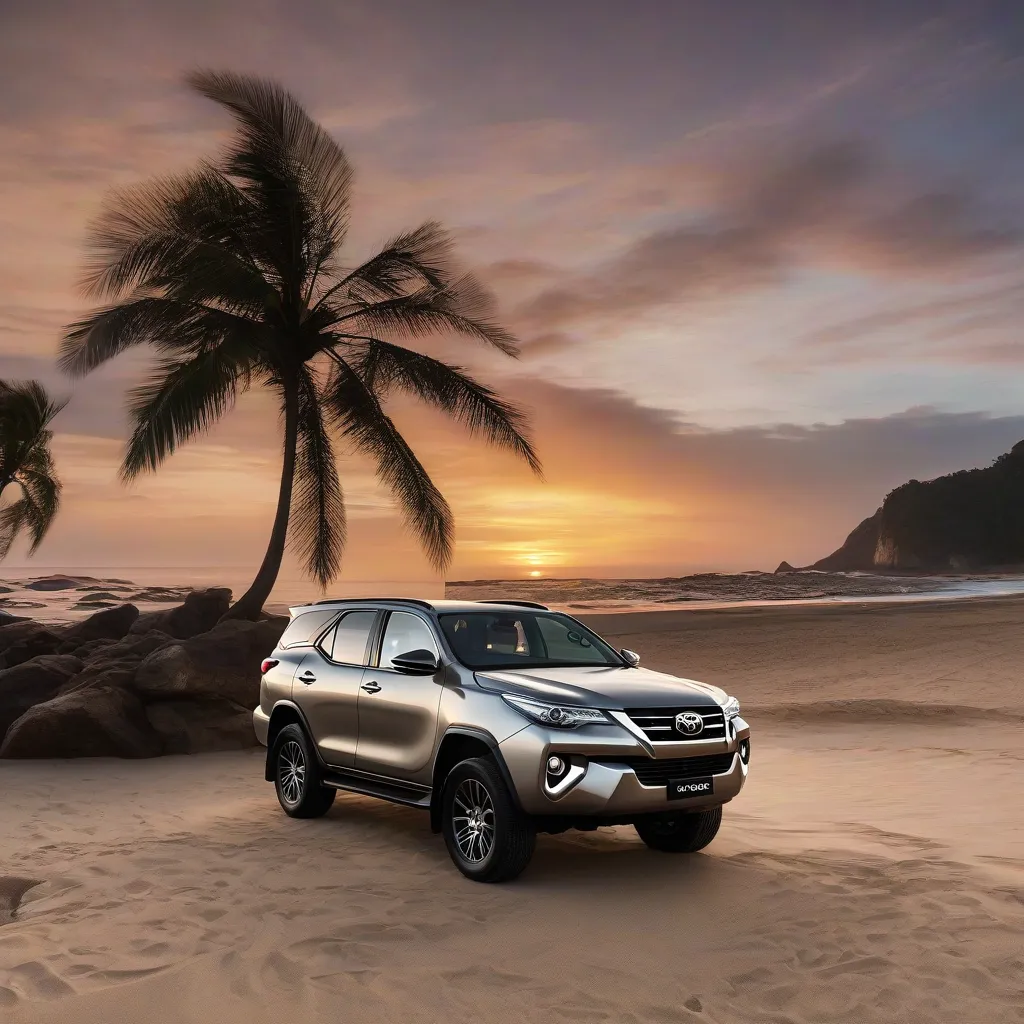 Ngoại thất Toyota Fortuner