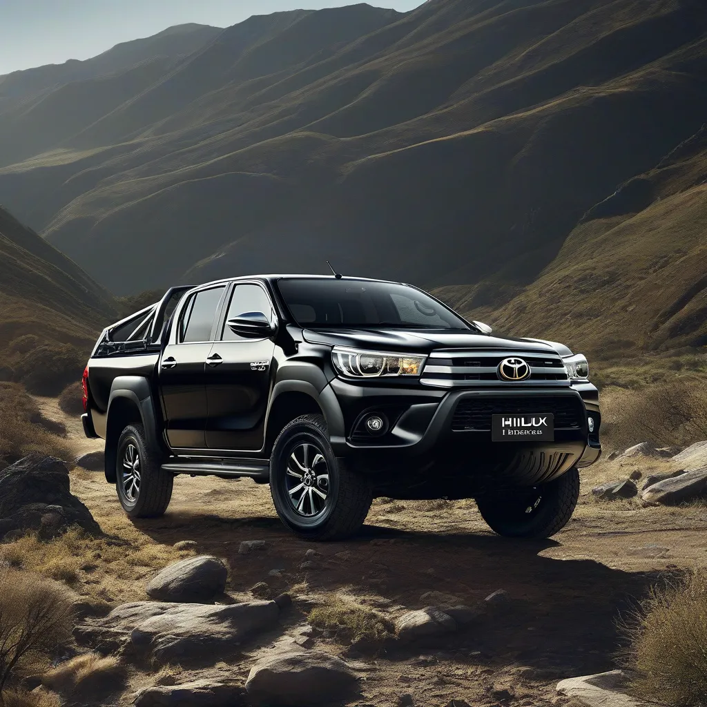 Toyota Hilux 2016 ngoại thất