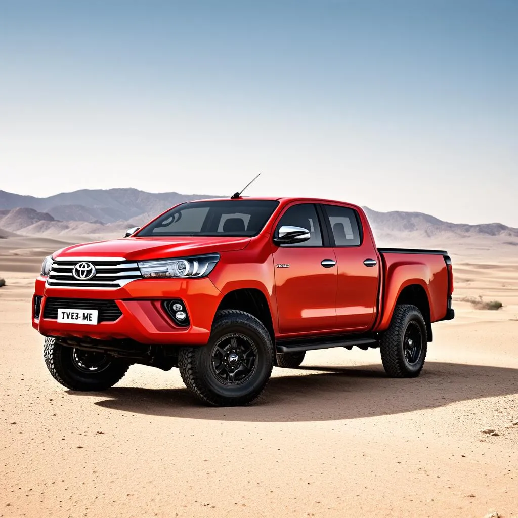 Xe bán tải Toyota Hilux