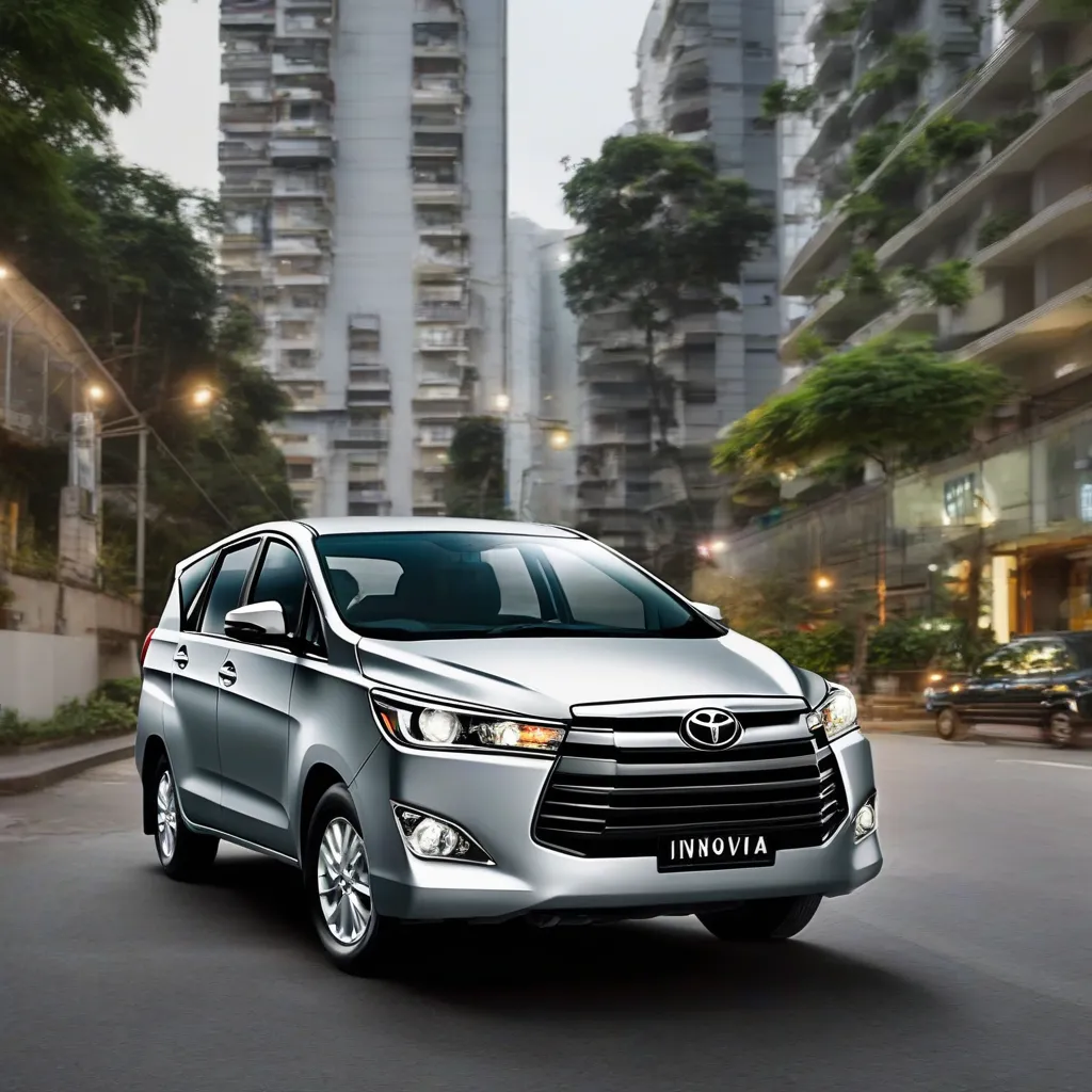 Toyota Innova 2016 màu bạc