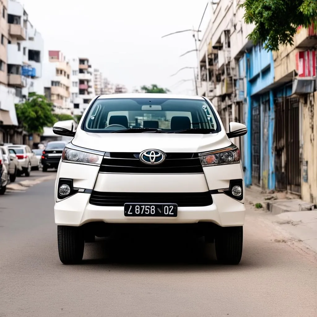 Toyota Innova 2019 ngoại thất