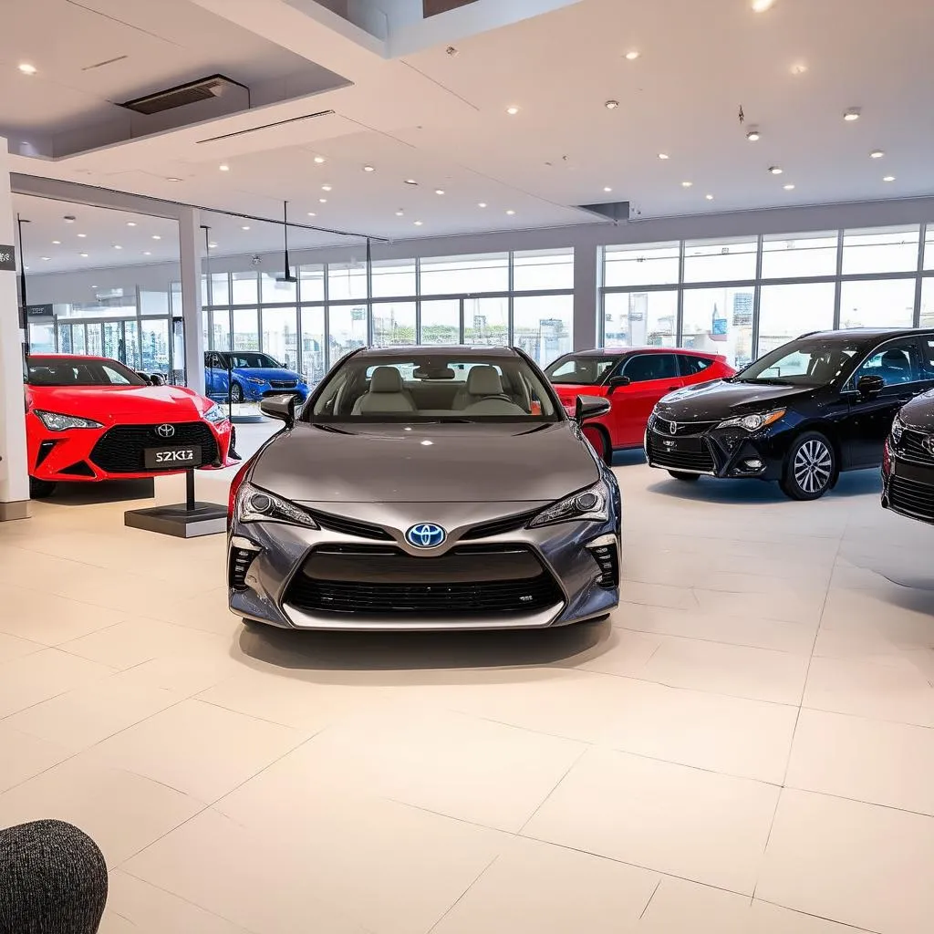 Toyota Showroom An Sương