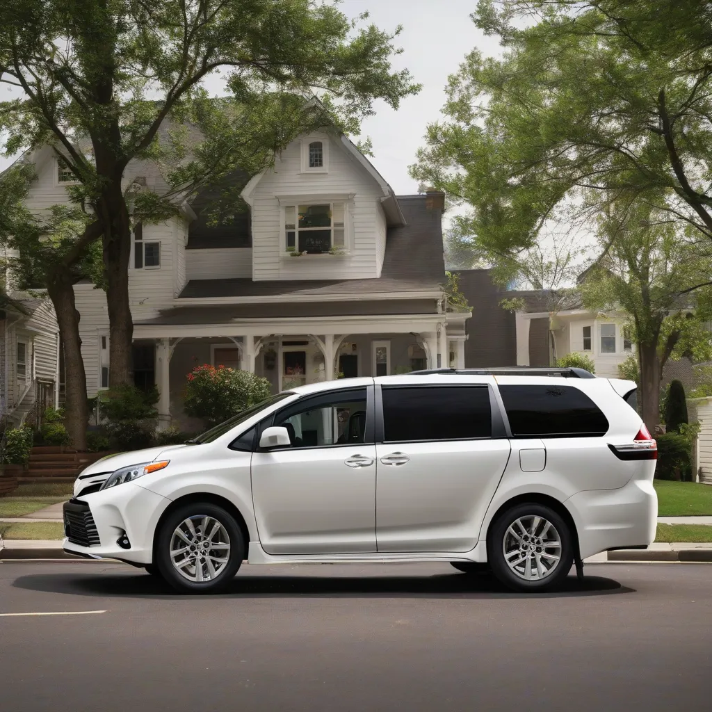 Toyota Sienna ngoại thất