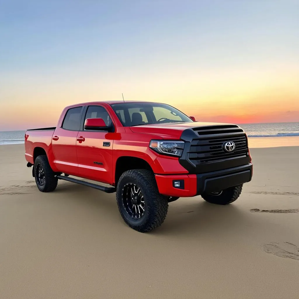 Toyota Tundra 2023