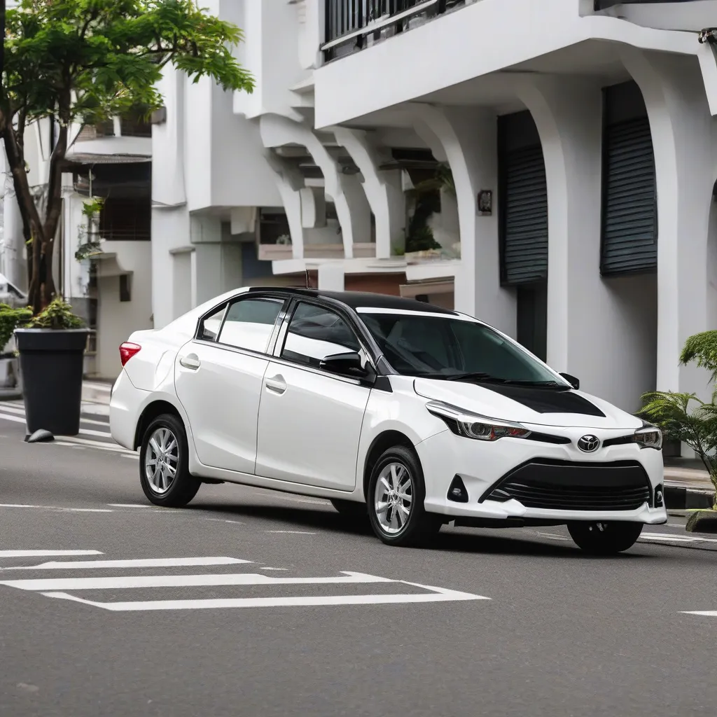 Toyota Vios - Ứng cử viên sáng giá trong phân khúc sedan hạng B